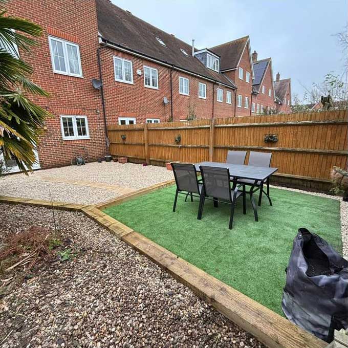 Renovation Repair Ltd garden after