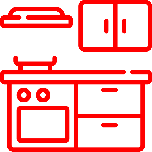 Renovation Repair Ltd kitchen set icon