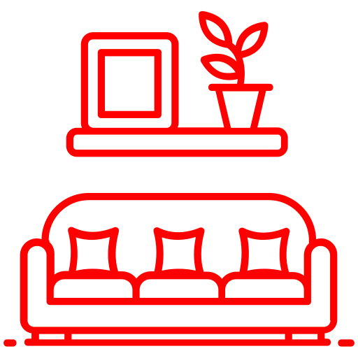 Renovation Repair Ltd living room icon